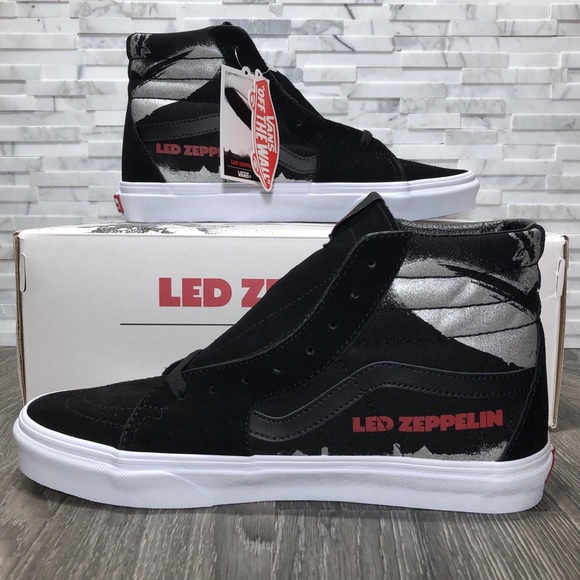 Vans SK8-HI X Led Zeppelin 50th Anniversary Shoe - Picture 2 of 8